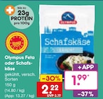 Feta oder Schafskäse im Angebot bei Netto Marken-Discount in Ulm Feta oder Schafskäse Angebote von Olympus bei Netto Marken-Discount Ulm für 1,99 €