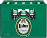 Pilsner im Angebot bei Kaufland in Brilon Pilsner Angebote von LICHER bei Kaufland Brilon für 10,99 €