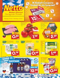 Netto Marken-Discount Prospekt: "Aktuelle Angebote", 56 Seiten, 07.10.2024 - 12.10.2024