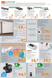 Globus-Baumarkt Thermostat im Prospekt 