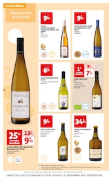 Offre Vin Jaune dans le catalogue Auchan Hypermarché du moment à la page 54