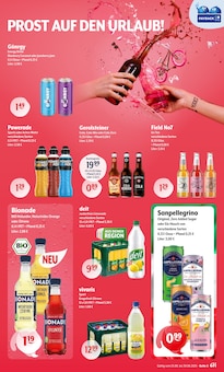 Energydrink im Getränke Hoffmann Prospekt "Aktuelle Angebote" mit 9 Seiten (Ahlen)