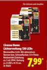 Lichtervorhang 130 LEDs im Lidl Prospekt Lichtervorhang 130 LEDs von Livarno Home im aktuellen Lidl Prospekt für 7,99 €