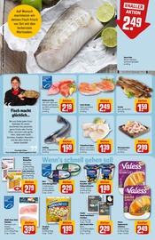 Aktueller REWE Prospekt mit Fisch, "Dein Markt", Seite 12