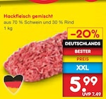 Hackfleisch gemischt Angebote bei Netto Marken-Discount Altenburg für 5,99 €