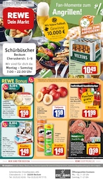 Aktueller REWE Prospekt, "Dein Markt", mit Angeboten der Woche, gültig von 13.07.2026 bis 13.07.2026