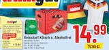 Reissdorf Kölsch o. Alkoholfrei Angebote von Reissdorf bei Trinkgut Hilden für 4,79 €