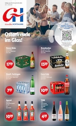 Aktueller Getränke Hoffmann Prospekt, "Aktuelle Angebote", mit Angeboten der Woche, gültig von 25.03.2024 bis 25.03.2024