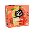 Mini Ultra-fruité - POP FRUIT - Carrefour à Rouen Mini Ultra-fruité - POP FRUIT en promo chez Carrefour Rouen à 2,80 €