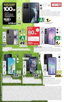 Smartphone im aktuellen MEDIMAX Prospekt (Mönchengladbach) Smartphone im MEDIMAX Prospekt "TEAM CRUNCH: KNUPSERN ZUM ANPFIFF" mit 11 Seiten (Mönchengladbach)