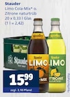 Limo Cola-Mix Angebote von Stauder bei Getränkewelt Moers für 15,99 €
