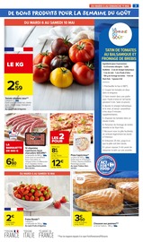 Pizza Angebote im Prospekt "LE GOÛT ÇA SE FÊTE !" von Carrefour Market Pizza Angebote im Prospekt "LE GOÛT ÇA SE FÊTE !" von Carrefour Market auf Seite 5
