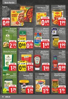 Ravioli im aktuellen EDEKA Prospekt (Aachen) Ravioli im EDEKA Prospekt "Aktuelle Angebote" mit 28 Seiten (Aachen)