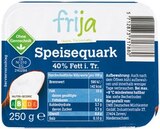 Speisequark von frija für 0,89 € bei Netto mit dem Scottie im Angebot Speisequark von frija im aktuellen Netto mit dem Scottie Prospekt