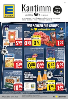 Aktueller EDEKA Prospekt "Aktuelle Angebote" für Lüdenscheid Aktueller EDEKA Prospekt für Lüdenscheid mit Seiten