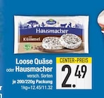 Loose Quäse  im aktuellen EDEKA Prospekt für 2,49 €