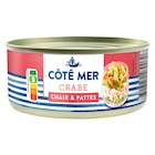 Chair Et Pattes De Crabe Côté Mer dans le catalogue Auchan Hypermarché