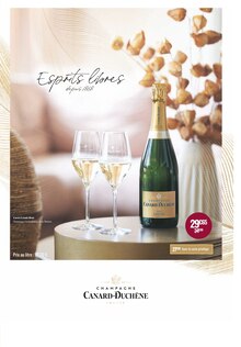 Promotion Champagne dans le prospectus Nicolas, valable du 16/11/2023 au 02/01/2024 Promo Champagne dans le catalogue Nicolas du moment à la page 15