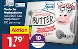 Deutsche Markenbutter bei Netto Marken-Discount im Wadgassen Prospekt für 1,79 €