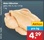 Aktuelle Hähnchen Angebote bei Netto Marken-Discount in Salzgitter Aktuelles Mais-Hähnchen Angebot bei Netto Marken-Discount in Salzgitter ab 4,29 €