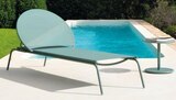 Castorama Le Mans - Promo Bain de soleil aluminium et textilène Pop vert Arcane Promo Bain de soleil aluminium et textilène Pop vert Arcane à 119,90 € dans le catalogue Castorama à Le Mans