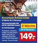 Hotelgutschein für Hotel Kräuter Chalet Angebote bei Netto Marken-Discount Offenbach für 149,00 €