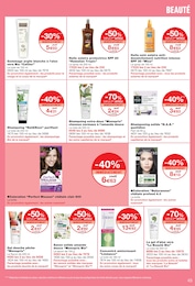 Prix et réduction Cosmétiques Bio dans le prospectus Monoprix en cours Offre Cosmétiques Bio dans le catalogue Monoprix du moment à la page 49