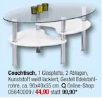 Couchtisch im aktuellen Prospekt bei Opti-Megastore in Süpplingen