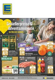EDEKA Prospekt für Viersen mit 24 Seiten EDEKA Prospekt für Viersen: "Aktuelle Angebote", 24 Seiten, 04.12.2023 - 09.12.2023