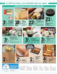 Offre Pâtisserie dans le catalogue E.Leclerc du moment à la page 8