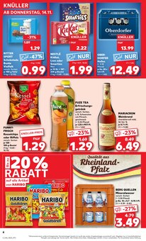 Bier im Kaufland Prospekt "Aktuelle Angebote" mit 64 Seiten (Neustadt (Weinstraße))