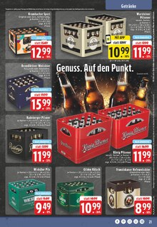 Krombacher im aktuellen EDEKA Prospekt (Bornheim) Krombacher im EDEKA Prospekt "Aktuelle Angebote" mit 34 Seiten (Bornheim)