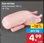 Ente mit Hals Angebote bei Netto Marken-Discount Weiden für 4,99 €