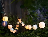 Guirlande à led en promo à 6,99 € chez Lidl Guirlande à led dans le catalogue Lidl