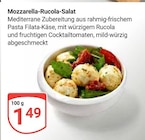 Aktuelle Mozzarella Angebote bei GLOBUS in Bochum Aktuelles Mozzarella-Rucola-Salat Angebot bei GLOBUS in Bochum ab 1,49 €