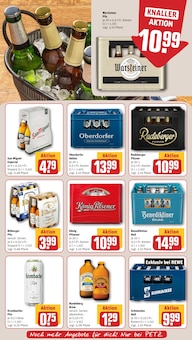 Radeberger im aktuellen REWE Prospekt (Siegen (Universitätsstadt)) Radeberger im REWE Prospekt "Dein Markt" mit 34 Seiten (Siegen (Universitätsstadt))