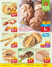 Brot im Netto Marken-Discount Prospekt in Greifswald Aktueller Netto Marken-Discount Prospekt mit Brot, "Aktuelle Angebote", Seite 15