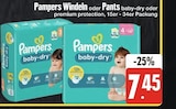 Windeln oder Pants von Pampers im aktuellen EDEKA Prospekt für 7,45 €