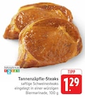 Tannenzäpfle-Steaks im Angebot bei EDEKA in Offenbach Tannenzäpfle-Steaks Angebote bei EDEKA Offenbach für 1,29 €