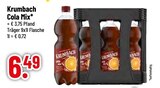 Cola Mix Angebote von Krumbach bei Trinkgut Isny für 6,49 €