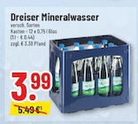 Trinkgut - Mineralwasser Angebot im Prospekt Mineralwasser bei Trinkgut im Prospekt "" für 3,99 €