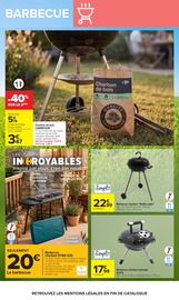 Promos Barbecue Charbon dans le catalogue "Enfin les Vacances" de Carrefour Barbecue Charbon en promo dans le catalogue Carrefour à la page 22