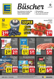 Aktueller EDEKA Prospekt (Oberhausen) EDEKA Prospekt "Aktuelle Angebote" mit Seiten (Oberhausen)