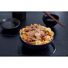 Boeuf aux oignons et nouilles chinoises LE CHEF dans le catalogue Carrefour Market
