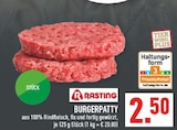 Burgerpatty Angebote von Rasting bei Marktkauf Ibbenbüren für 2,50 €