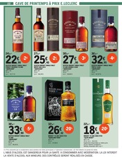 Whisky Angebote im Prospekt "Spécial Pâques à prix E.Leclerc" von E.Leclerc auf Seite 22