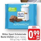 Schokolade Bunte Vielfalt im Angebot bei EDEKA in Pirmasens Schokolade Bunte Vielfalt Angebote von Ritter Sport bei EDEKA Pirmasens für 0,99 €