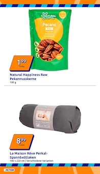 Spannbettlaken im aktuellen Action Prospekt (Osnabrück) Spannbettlaken im Action Prospekt "Wochenangebote" mit 31 Seiten (Osnabrück)