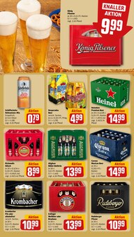 Krombacher im REWE Prospekt "Dein Markt" mit 31 Seiten (Niederkassel)