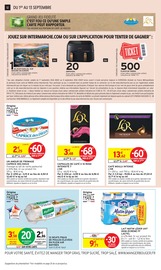 Promos Lait Demi-Écrémé dans le catalogue "Intermarché" de Intermarché Contact Lait Demi-Écrémé en promo dans le catalogue Intermarché Contact à la page 12